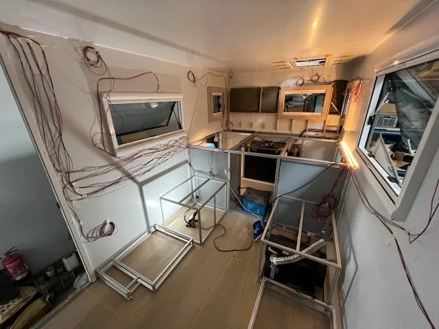 Umbau Mercedes 814DA Reisemobil
