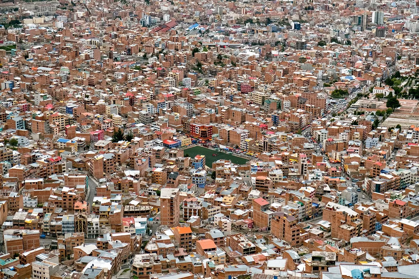 La Paz Madness