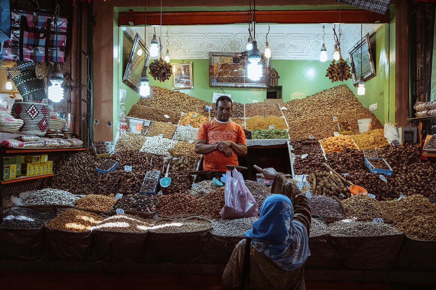 Street Vendors