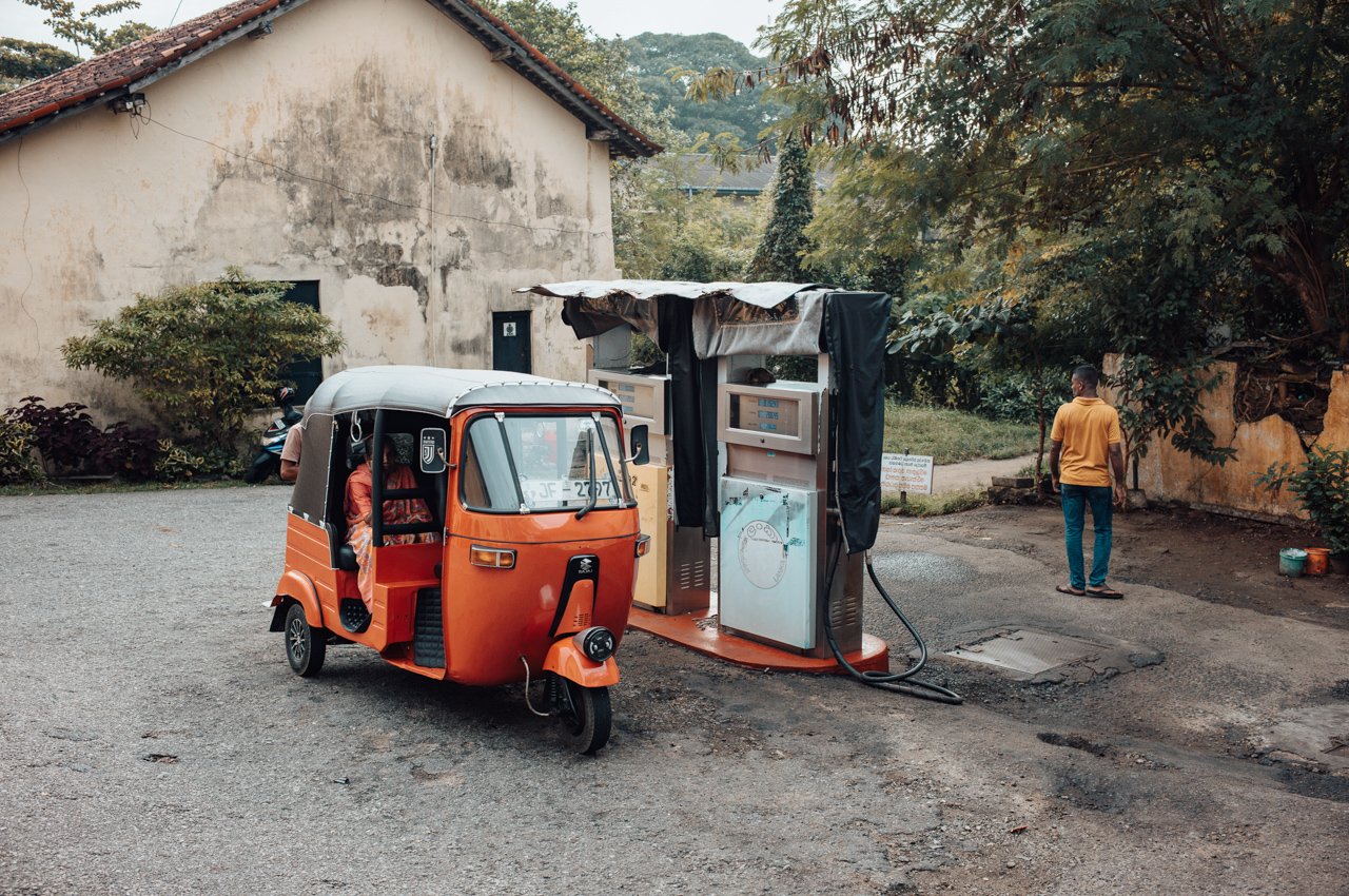 Tuk a break